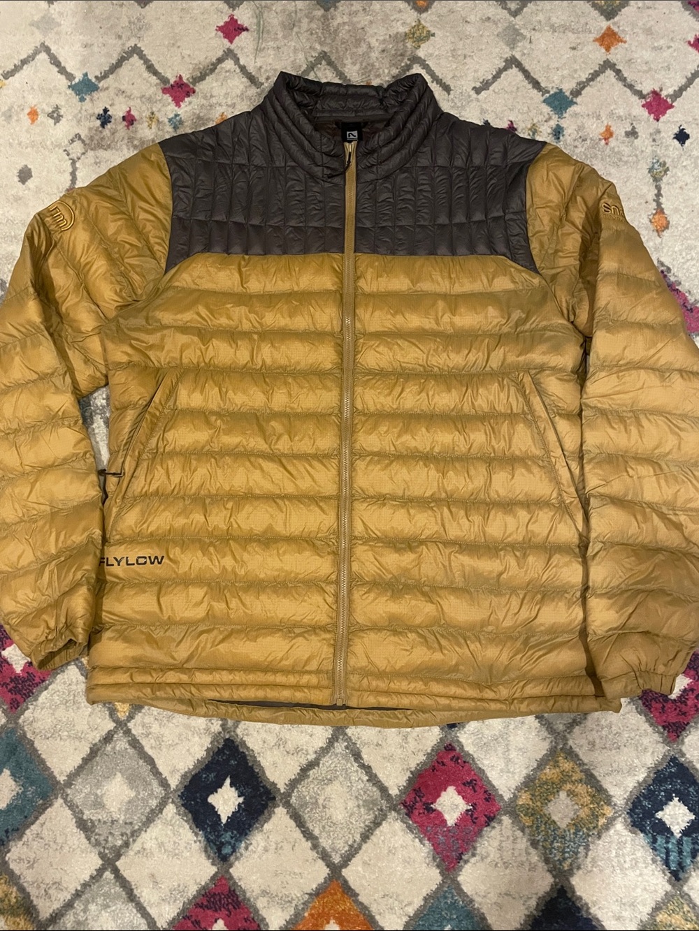 Flylow Men's Lightweight Down Jacket - XL